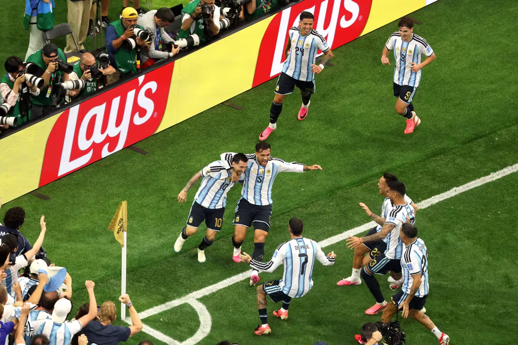Argentina na Final da Copa