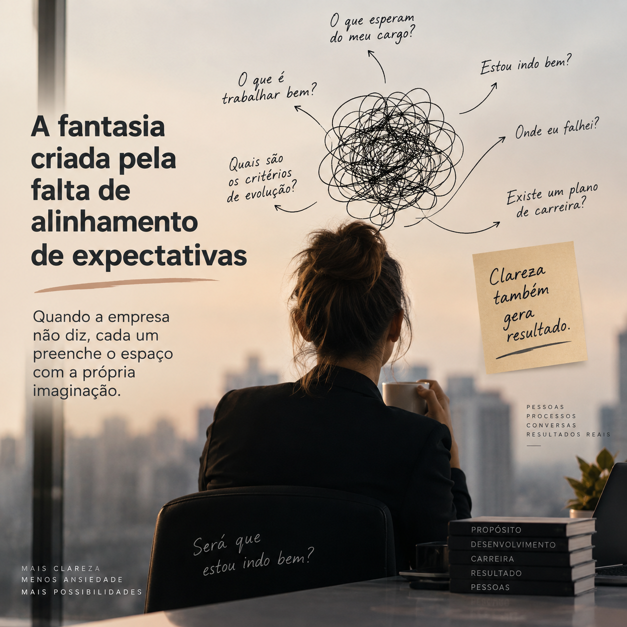 A fantasia criada pela falta de alinhamento de expectativas